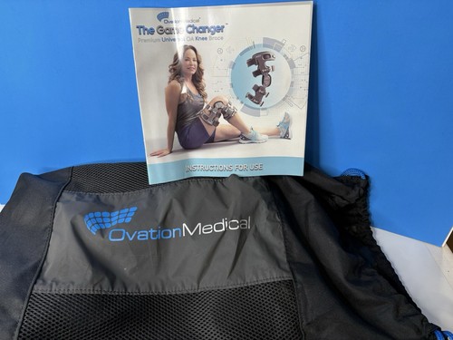 Ovation Medical Game Changer Universal OA Premium Kniebandage rechts mit Tasche - Bild 22 von 24