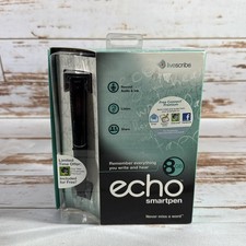 Livescribe Echo 8GB Smart Pen APA-00007 – Open Box, Unused, Digitize Notes
