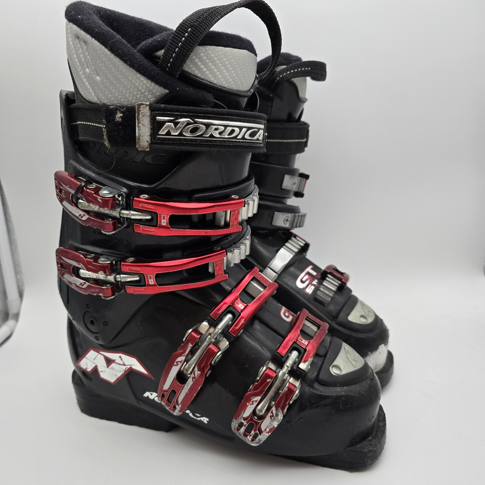 SALOMON Scarponi da Sci Nordica Uomo 27.5 GT S Team Downhill Alpine Nero