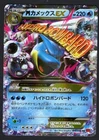 M Blastoise EX 015/060 XY-By: Collection Y Holo (Japanese) LP/MP