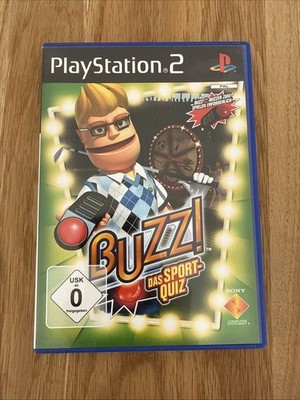Buzz! Das Sport-Quiz für Sony PlayStation 2 - PS2