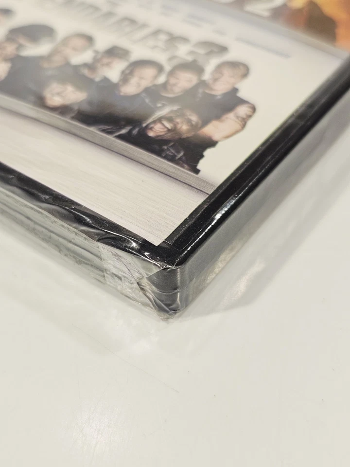 The Expendables 1 2 3 Triple Feature DVD Collection Stallone Brand New Sealed - Image 3 of 3