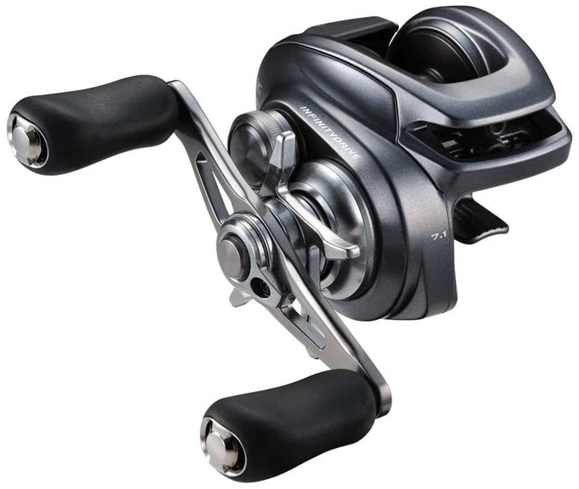 Moulinet Casting Shimano BANTAM XG 8.1:1 - 8 Roulements, Droit, Pour Pêche Du Brochet/black Bass - Neuf En Boîte