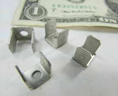 25 Tyco/Amp Faston .250 Series M3 Screw or Solder x Male Quick Connect Tab 41480