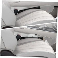 Car Seat Gap Filler 2PCS with Drop Prevention Storage Hook Prevents Items