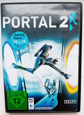 Portal 2 PC/Mac Spiel, Game 2011 (Valve) - sehr gut