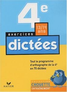 Chouette Entraînement : Dictées, 4e - 12-13 ans, ex... | Buch | Zustand sehr gut