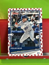 2020 Panini Donruss - Nickname Variation Pete Alonso  Presidential Collection/50