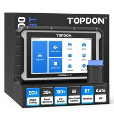 TOPDON AD900BT Bidirectional Scanner ALL System Diagnostic ECU Coding 28+Service