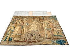 Tapisserie Aubusson tapestry Aubusson arazzo antico antiguo Aubusson tapicería
