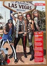 STEEL PANTHER - 2011 Full page UK magazine poster