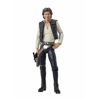 S.H. Figuarts Han Solo Figur - Star Wars Episode Iv - Classic Ver. - Bandai