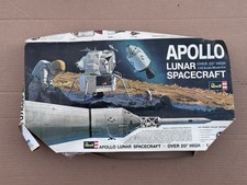 Vtg 1967 Revell 1/48 Scale Apollo Lunar Space...