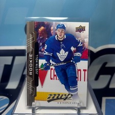 2018-19 UD MVP #226, JUSTIN HOLL SP RC 🔥🔥🔥 Rookie Card