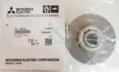1PC MITSUBISHI MAGNETIC POWDER BRAKE ZX-1.2YN-24 NEW
