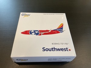 1:400 Gemini Jets Southwest Airlines Boeing 737-700WL GJSWA1413 N922WN