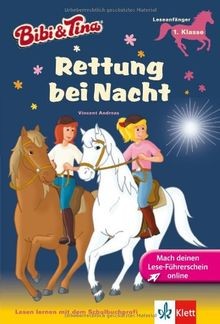 Bibi  Tina: Rettung bei Nacht; 1. Klasse, Leseanfänger ... | Buch | Zustand gut