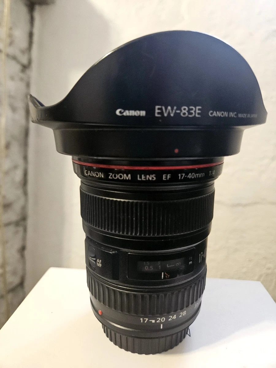 Canon 17-40mm Camera Lenses for sale - eBay