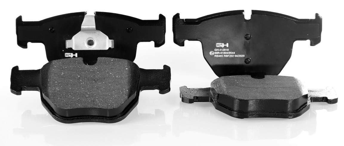 1x Brake Pads Front for LAND ROVER RANGE ROVER III 2002-2012