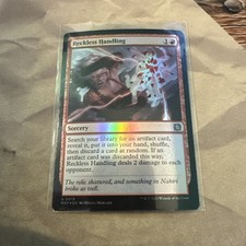 MTG Reckless Handling March of the Machine: The Aftermath Foil #0019