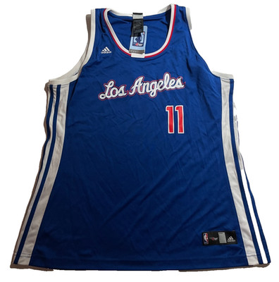Adidas Los Angeles Clippers #11 NBA Jersey   Women s 2XL   NBA 4 Her NEW