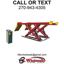 New AMGO AX-16A 16,000 lb Alignment Scissor Lift