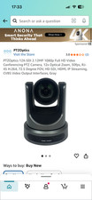 PTZOptics 12X-SDI 2.12MP 1080p Full HD Video Conferencing PTZ Camera, 12x Optica