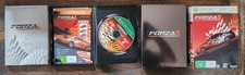 Xbox 360 Forza Motorsport 2 Limited Collectors Edition Games Artbook PAL CIB VGC