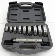 Blue Point A1310A Bearing Race & Seal Driver Master Set 9 Drivers 1 Handle