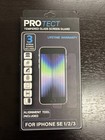 Pro Tect Tempered Glass Screen Guard for iPhone Se 1/2/3 -3 Screen Guards-sealed