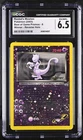 CGC 6.5 Rocket's Mewtwo 8 2003 Best of Game Promo "Winner" Reverse Holo Pokemon