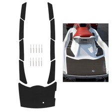 Black Plastic EVA Traction Mats Foot Pads For...