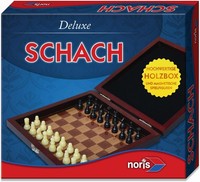 Gw53Fc Deluxe Reisespiel: Schach (Holzbox) Neu & Ovp