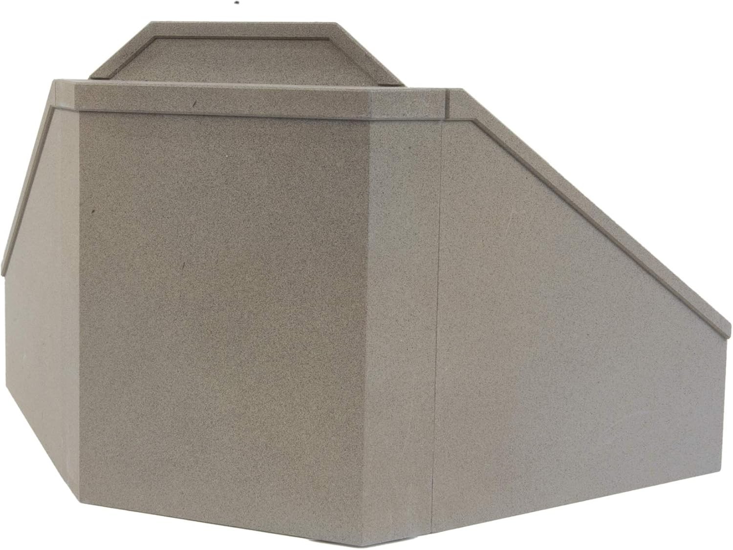 Walthers Cornerstone HO Scale Model Double-Track Railroad Bridge Concrete... 