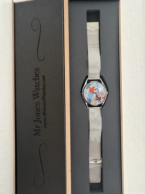 Mr Jones Watch Houseparty Limited 86/200 New, Never Worn