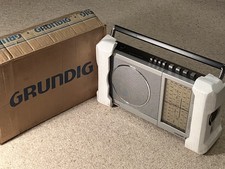 Grundig Concert Boy 220 Vintage Retro Transistor Radio .Boxed.Working Order.