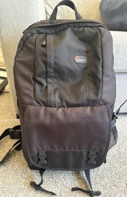 LOWEPRO FASTPACK 350 CAMERA BACKPACK LAPTOP STORAGE PADDED ALL WEATHER NYLON