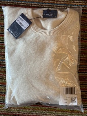 Hackett London Lammwollpullover Gr. XXL