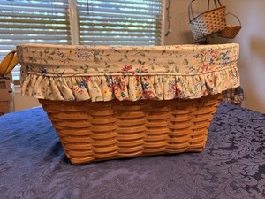 Longaberger Clothes Basket | eBay