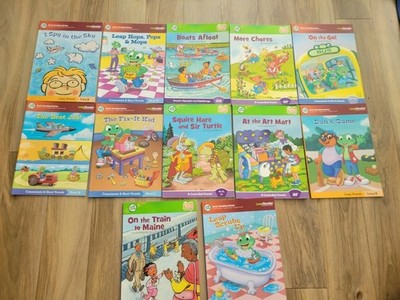 LeapFrog Tag & LeapReader Books Bundle   Early Reading Series (12 Books!)
