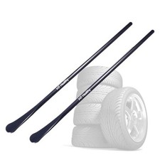 2 Pcs 33220 Tire Spoons for Changing Tires, 30'' Tire Bars for Semi 2 Pcs 30in 