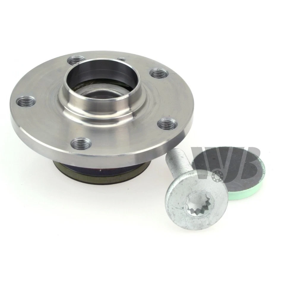 For Volkswagen Jetta 05-17 WJB VS-4291-WA512319 Wheel Bearing & Hub Assembly Set - Изображение 2 из 3