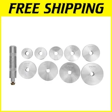 9-Sized Bearing & Race Driver Set - Automotive Essential for DIY Enthusiasts