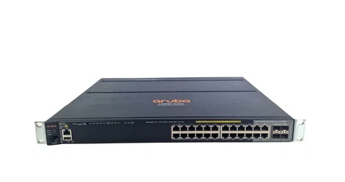 Aruba HPE 2920-24G PoE+ J9727A 24-Port Gigabit PoE Switch J9738A