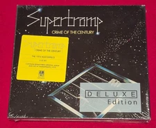 SUPERTRAMP - Crime Of The Century (2 CD Deluxe Edition) - Factory Sealed