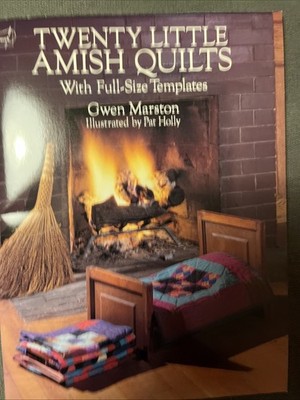 Twenty Little Amish Quilts: With Full-Size Template... | Buch | Zustand sehr gut