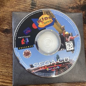 Club Sega: Kids on Site (Sega CD, 1994) - Complete
