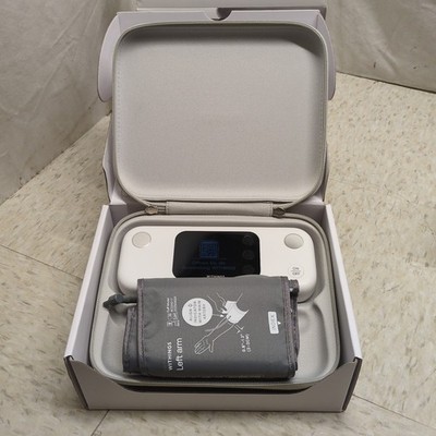 Withings BPM Vision - Hi-Res Colored Screen Display Smart Blood Pressure Monitor