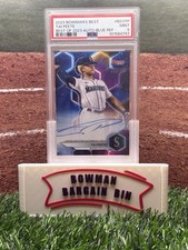 2023 Bowman's Best Tai Peete Best of Autos Blue 65/150 Mariners PSA 9