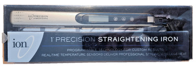 Ion Precision - Straightening Iron 1 inch  Gold NEW